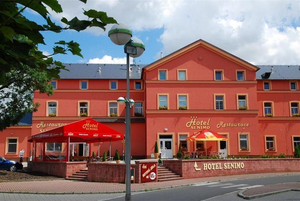 Hotel Senimo Olmütz Exterior foto