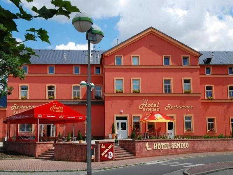 Hotel Senimo Olmütz Exterior foto