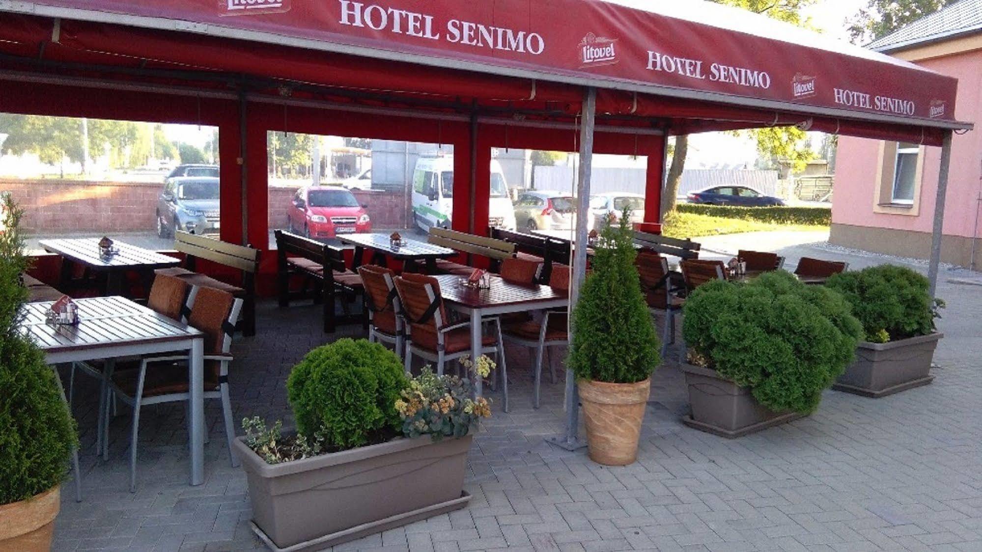 Hotel Senimo Olmütz Exterior foto